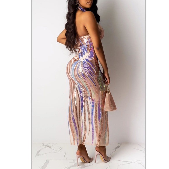 Sequins Dress - Picture 3 of 3